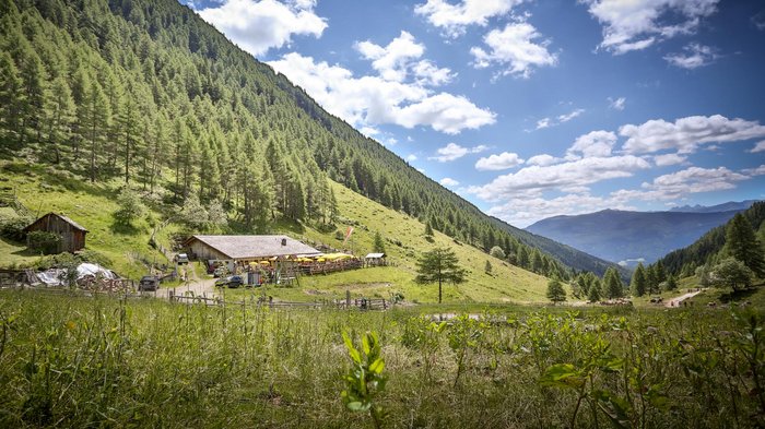 Rifugi e malghe di Rio Pusteria Rifugi e malghe di Rio Pusteria